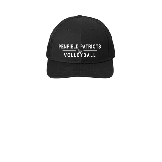 Volleyball Snapback Trucker Cap