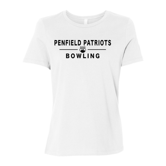 Bowling Women's Relaxed Fit Jersey T-Shirt