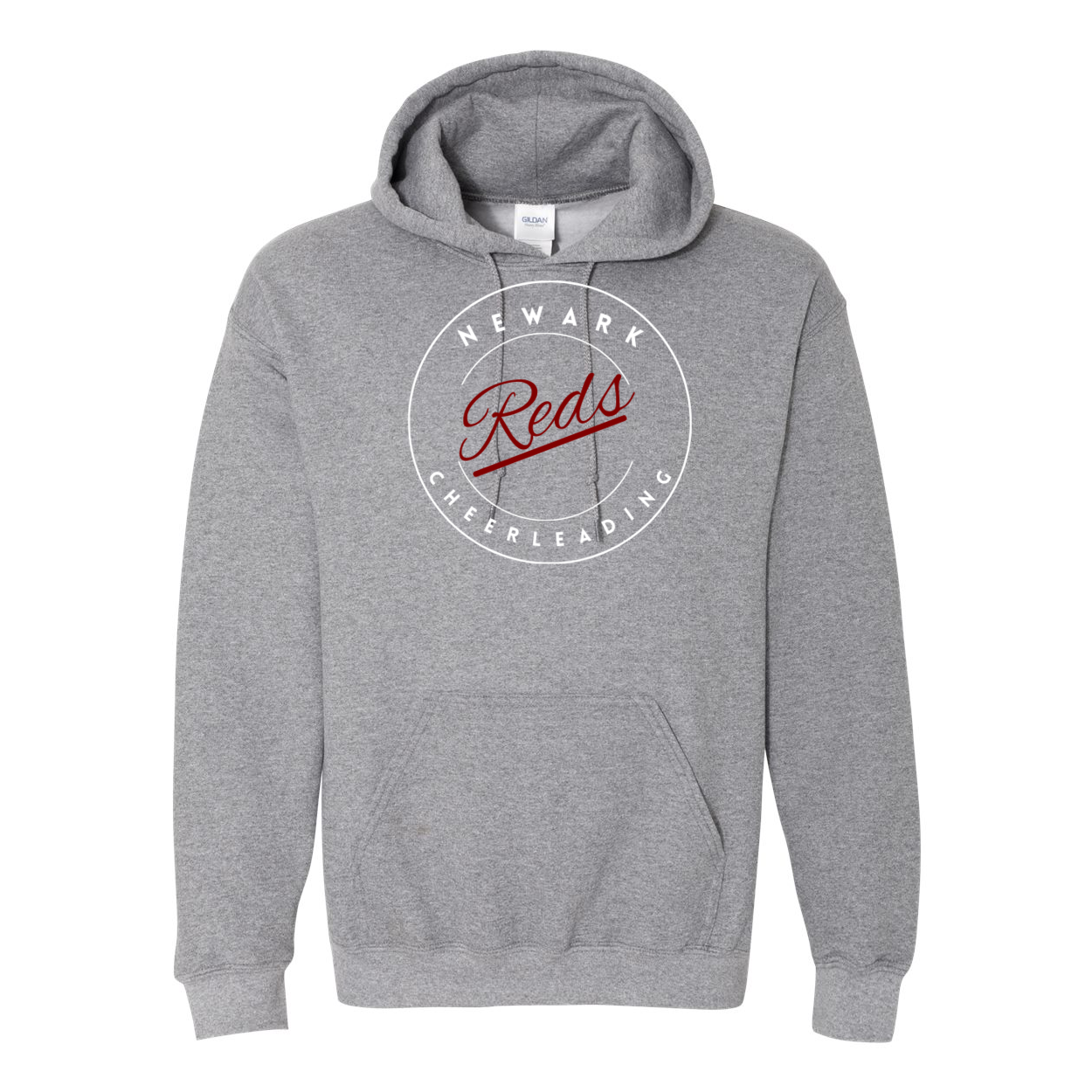 Newark Cheer Hooded Unisex Sweatshirt