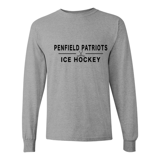 Ice Hockey Unisex Long Sleeve T-Shirt