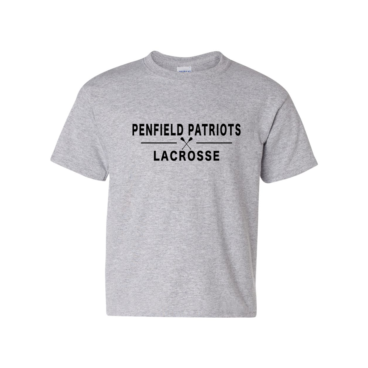 Lacrosse Heavy Cotton™ Youth T-Shirt