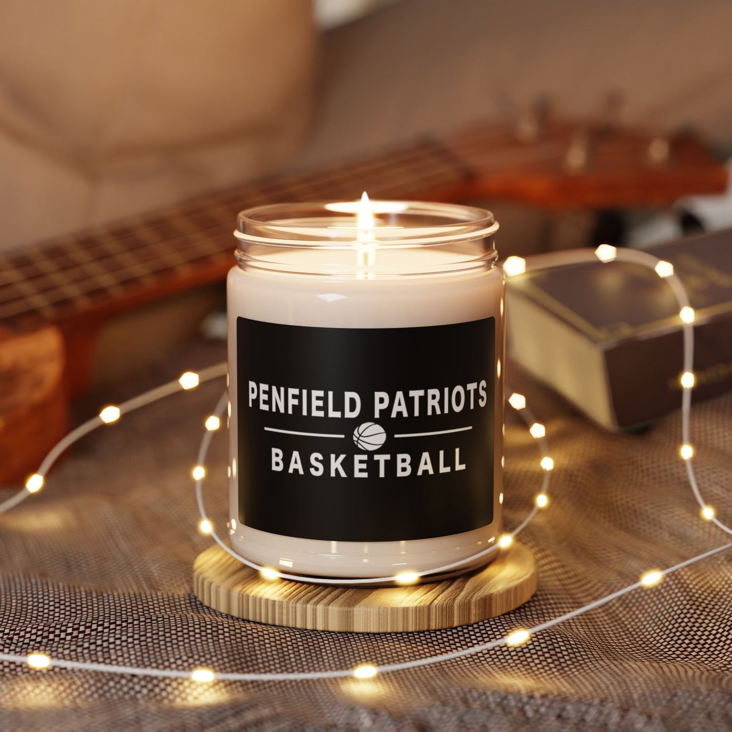 Basketball Scented Soy Candle, 9oz