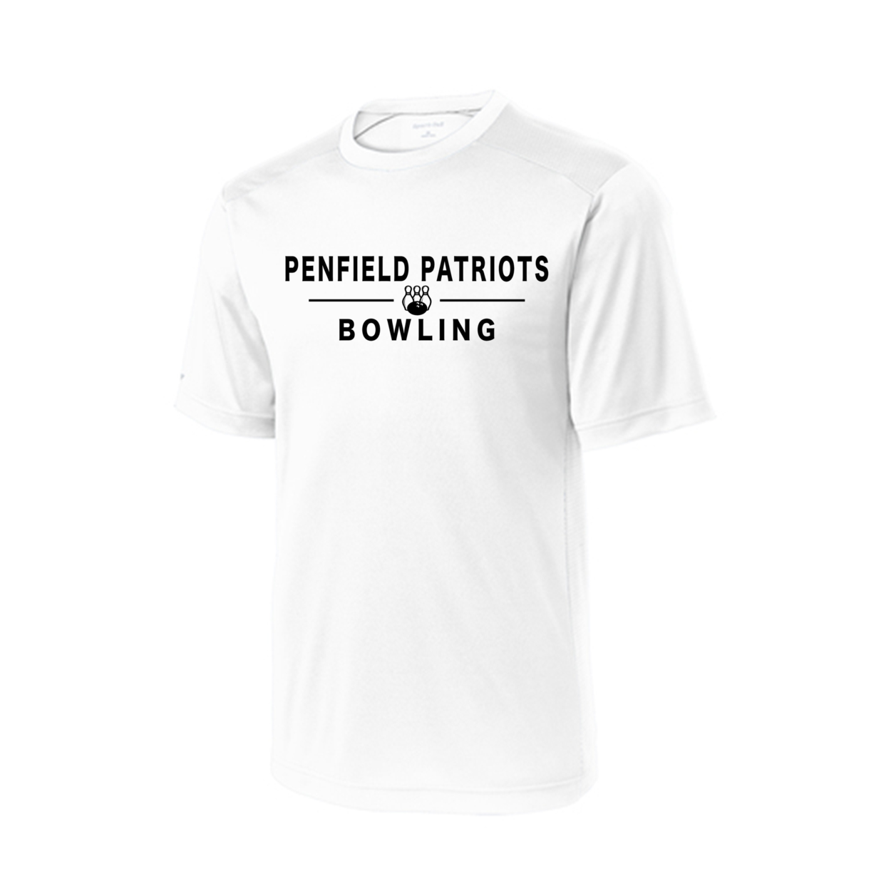 Bowling Mens Sport-Tek® PosiCharge® Elevate Tee