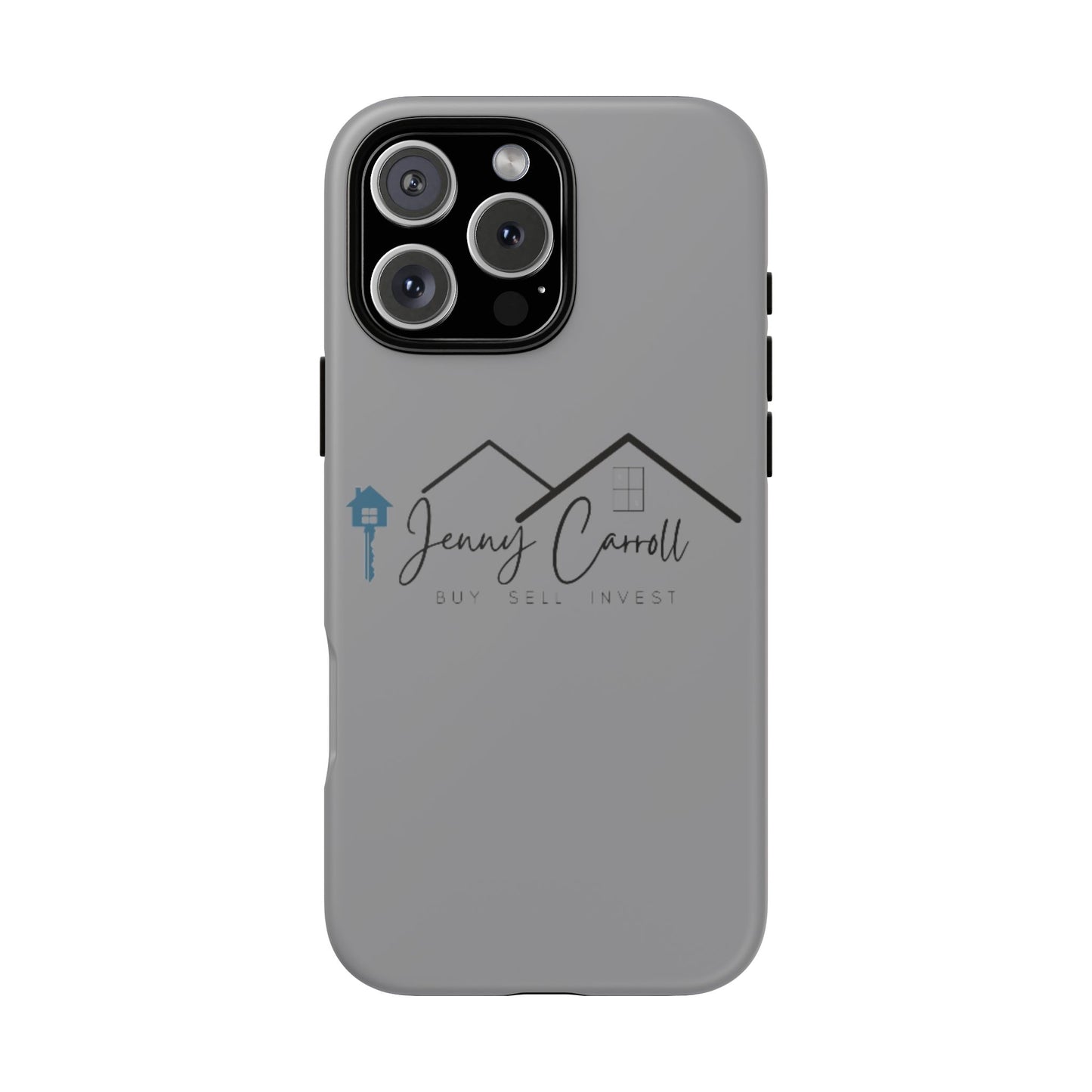 Jennifer Carroll Gray Phone Case