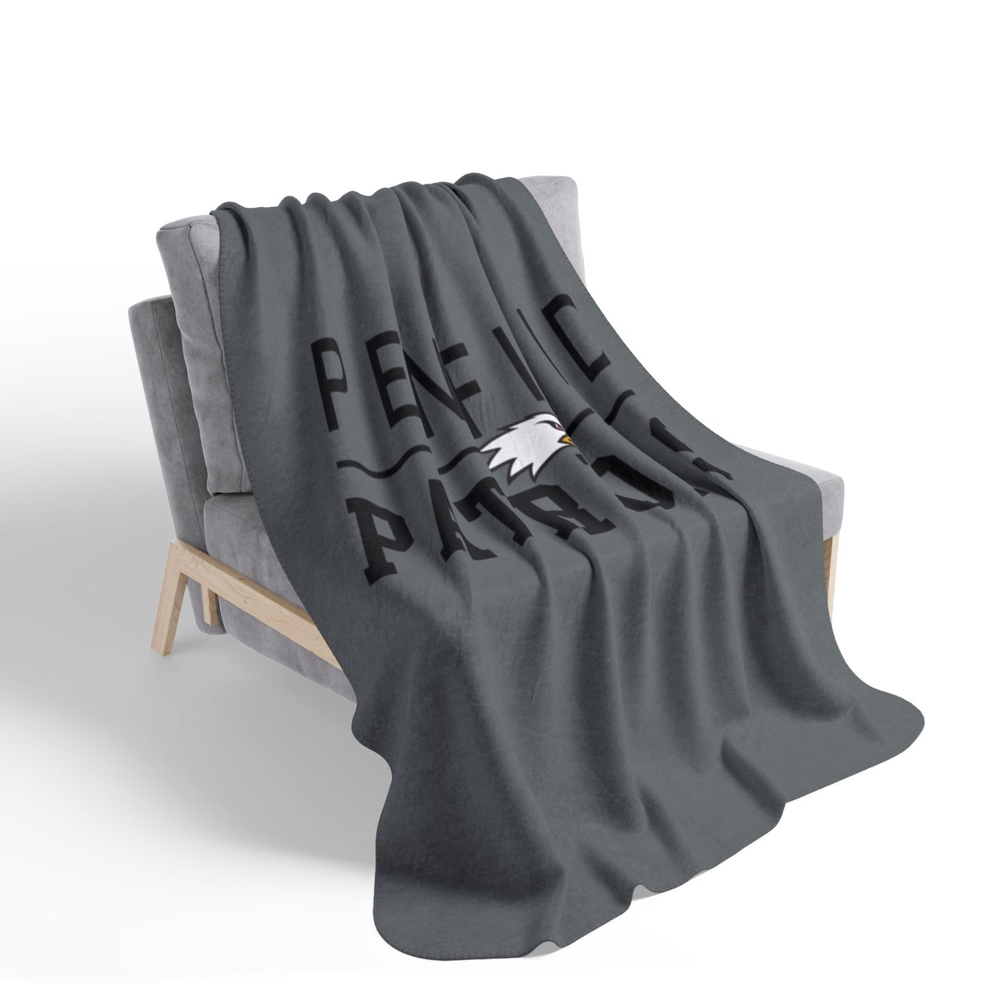 Patriots Fleece Sherpa Blanket