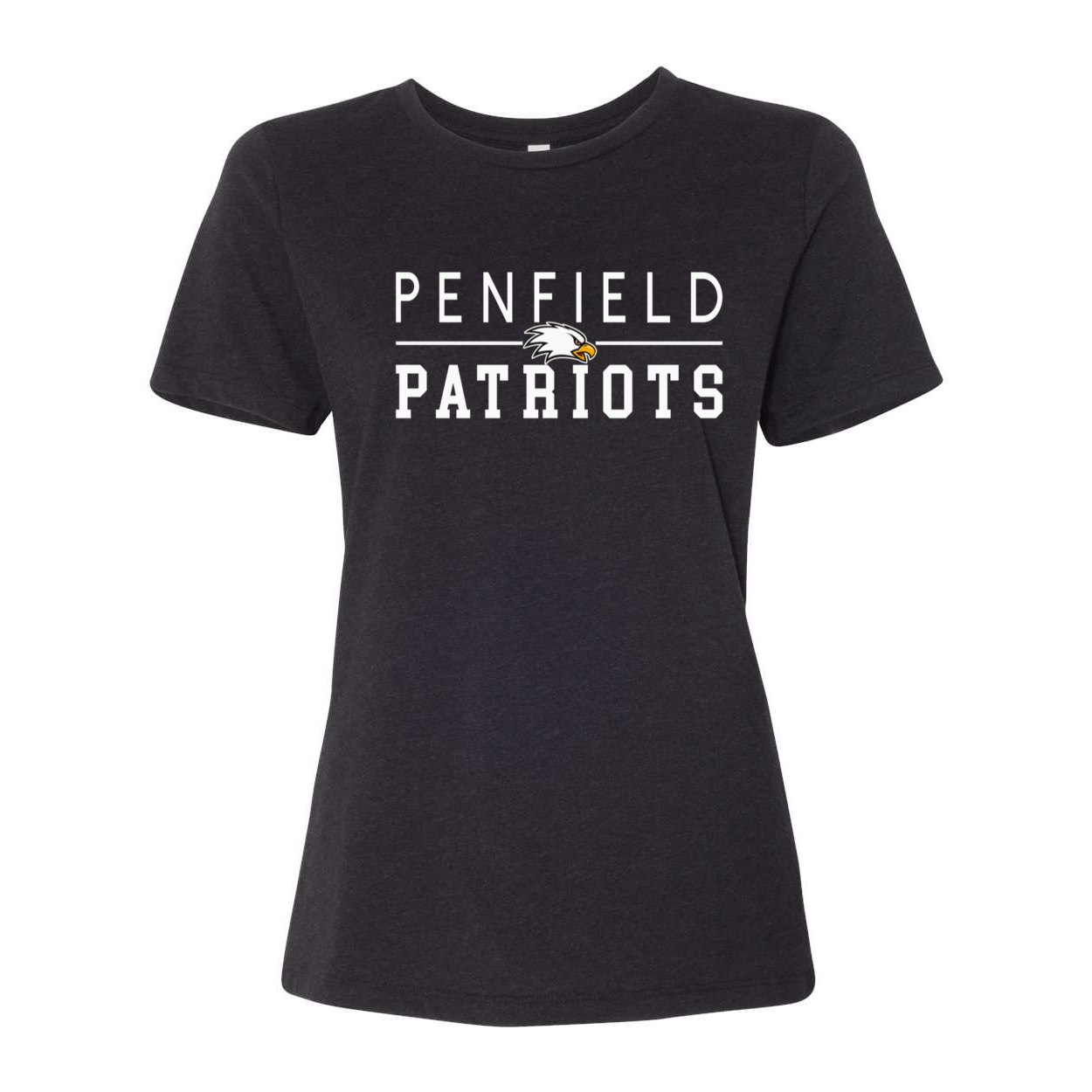 Patriots Women's Relaxed Fit T-Shirt (Bella + Canvas)