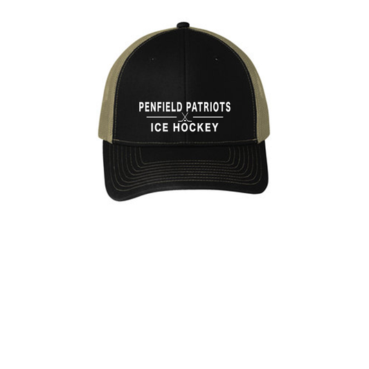 Ice Hockey Snapback Trucker Cap