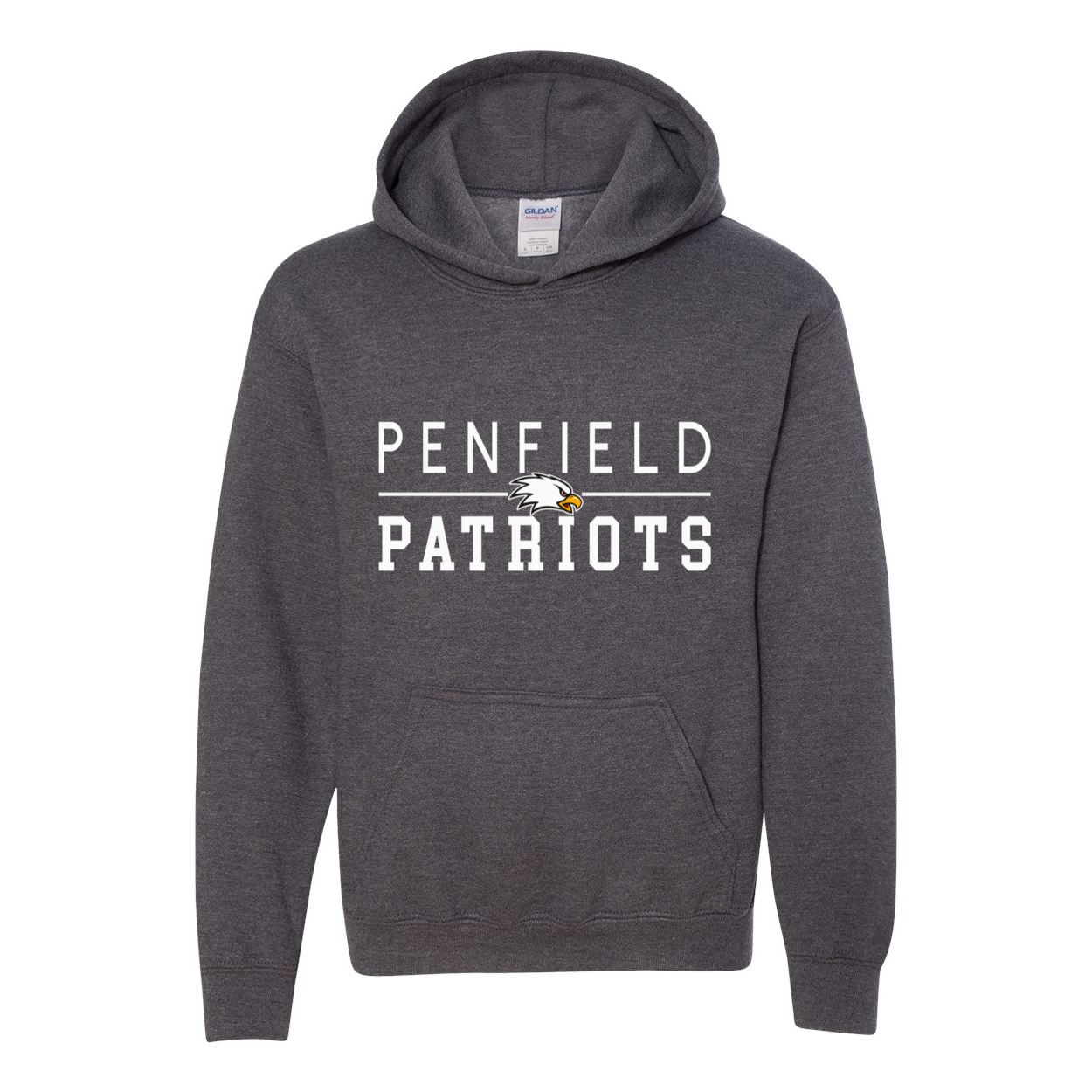 Patriots Youth Hooded Sweatshirt