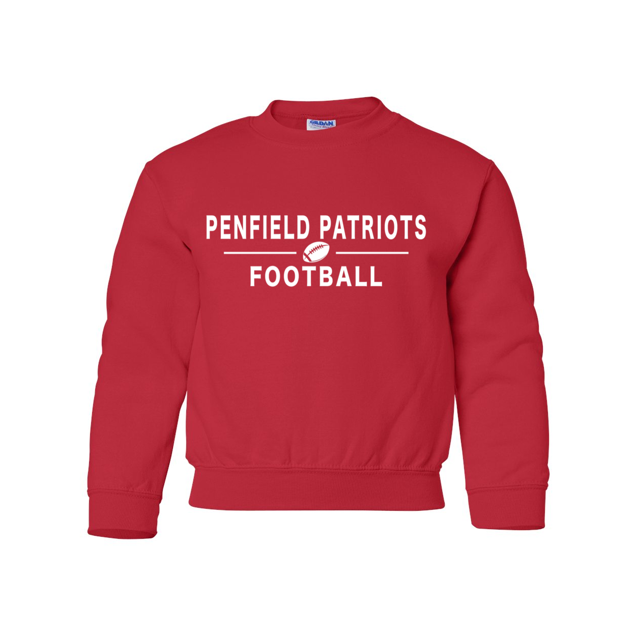 Football Youth Crewneck Sweatshirt