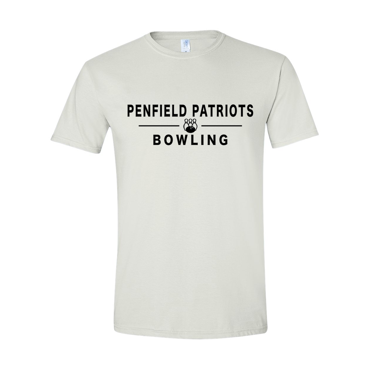 Bowling Short Sleeve Cotton Shirt