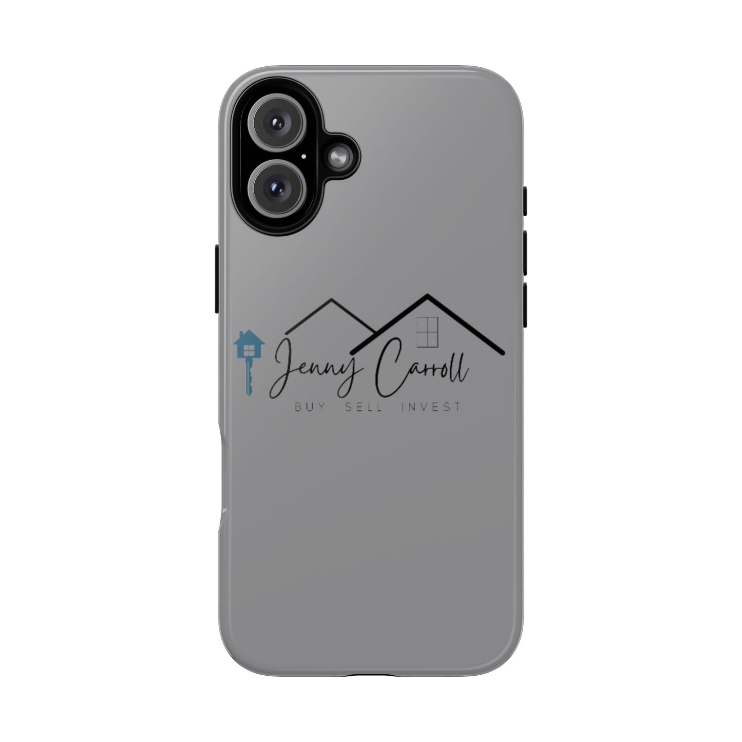 Jennifer Carroll Gray Phone Case
