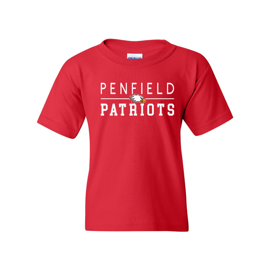 Patriots Youth Short Sleeve T Shirt