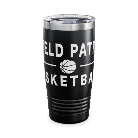Basketball Ringneck Tumbler, 20oz