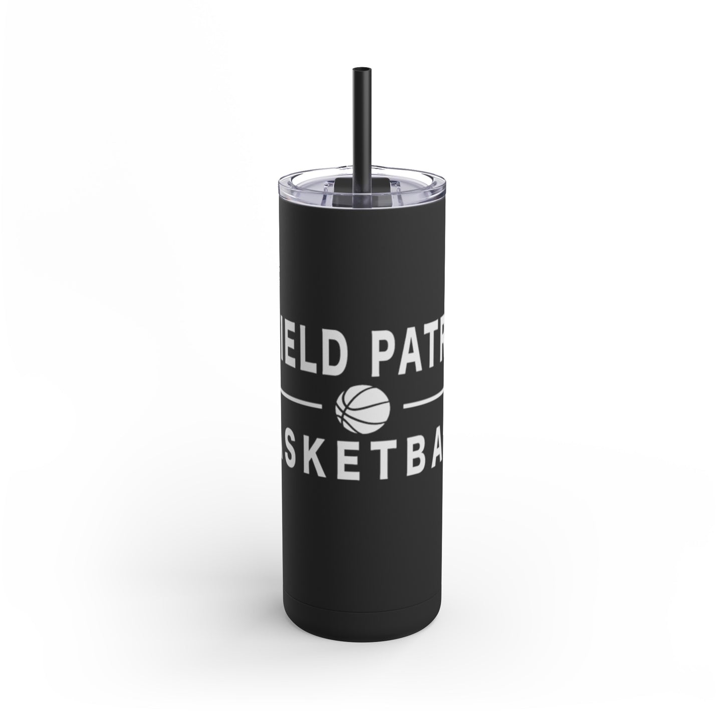 Basketball Skinny Matte Tumbler, 20oz