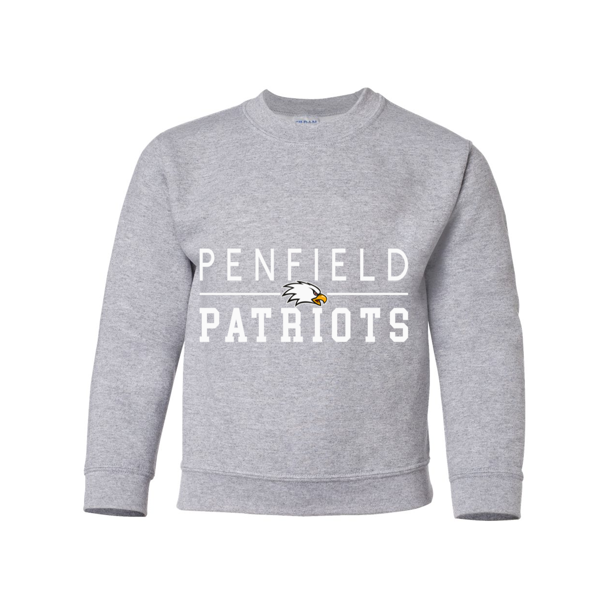 Patriots YOUTH Crewneck Sweatshirt