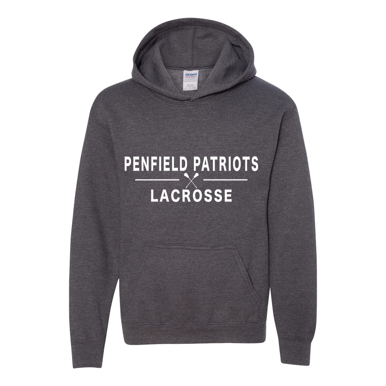 Lacrosse Youth Hooded Sweatshirt