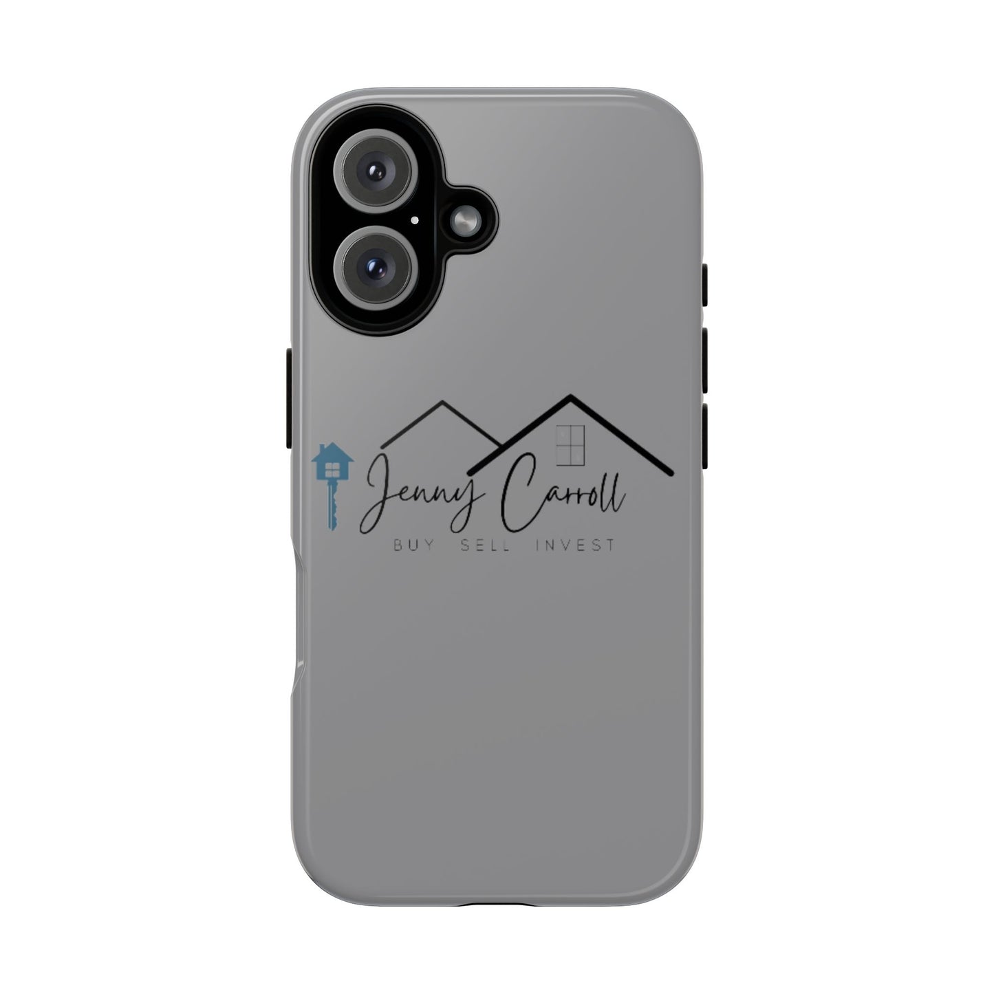 Jennifer Carroll Gray Phone Case