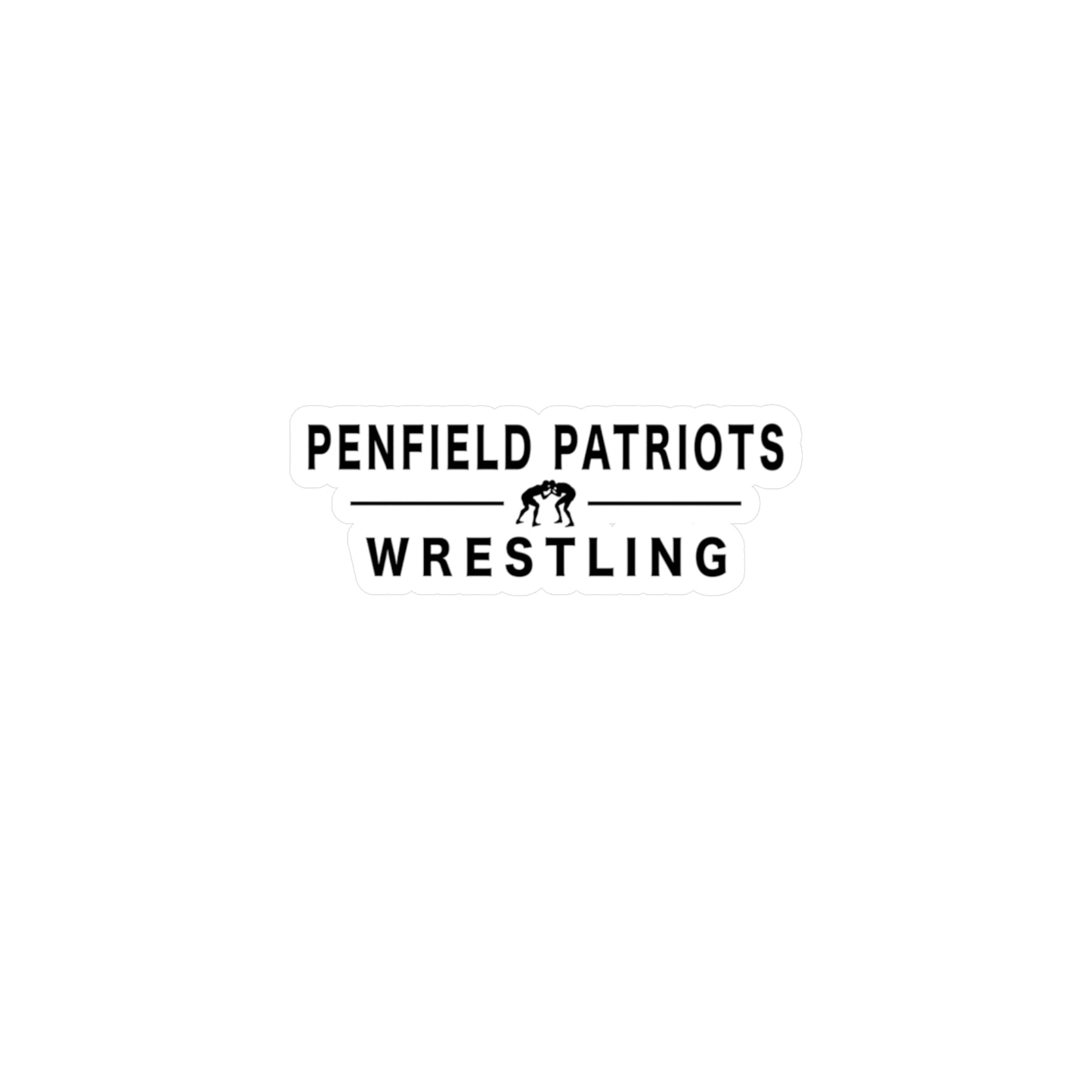 Wrestling Vinyl Decals