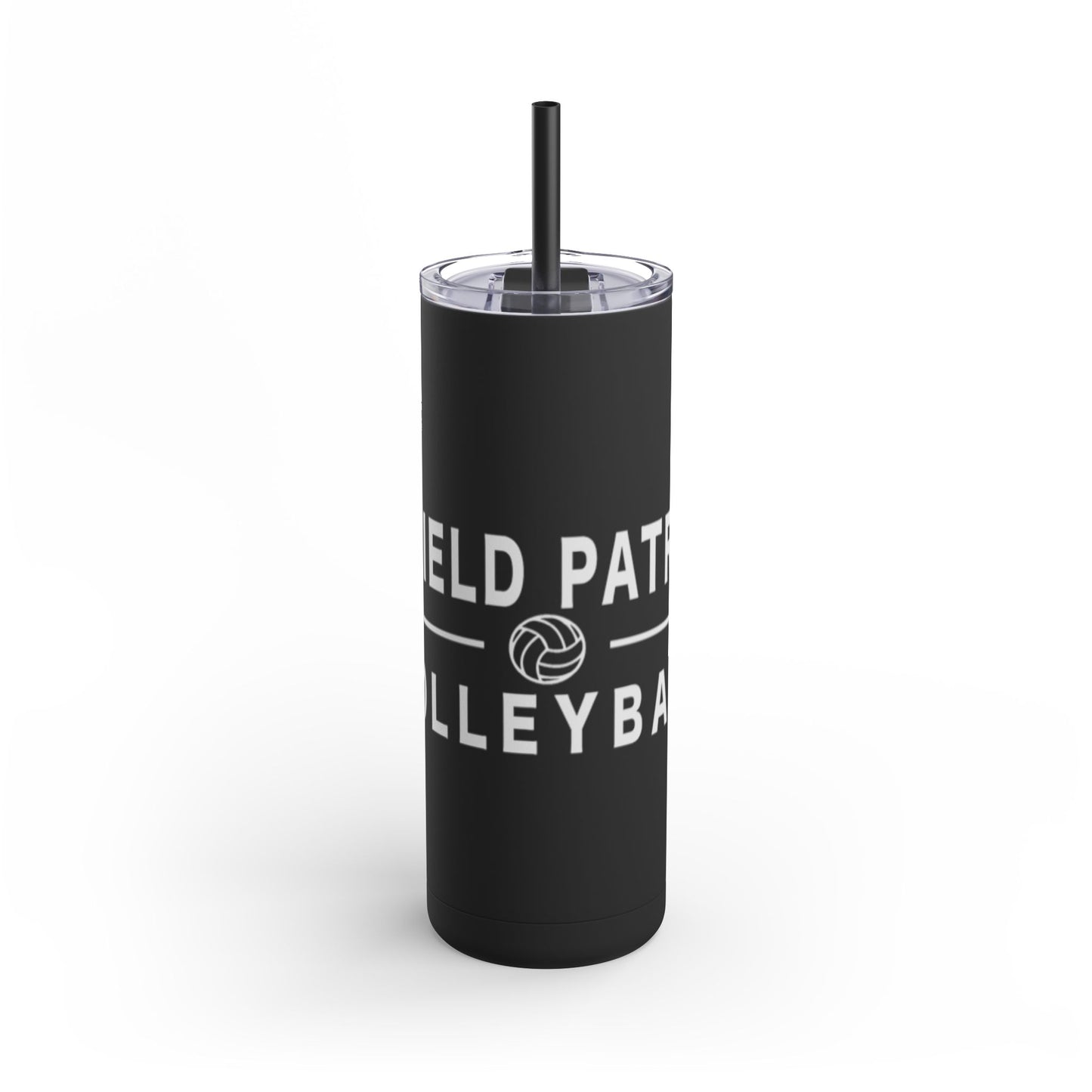 Volleyball Skinny Matte Tumbler, 20oz
