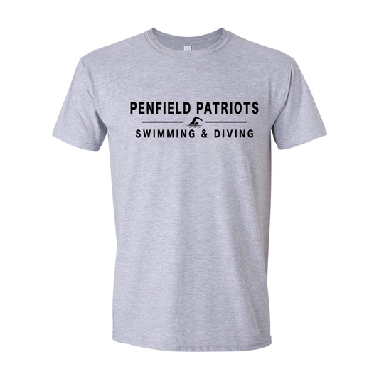 Swim and Dive Men's Short Sleeve T-Shirt