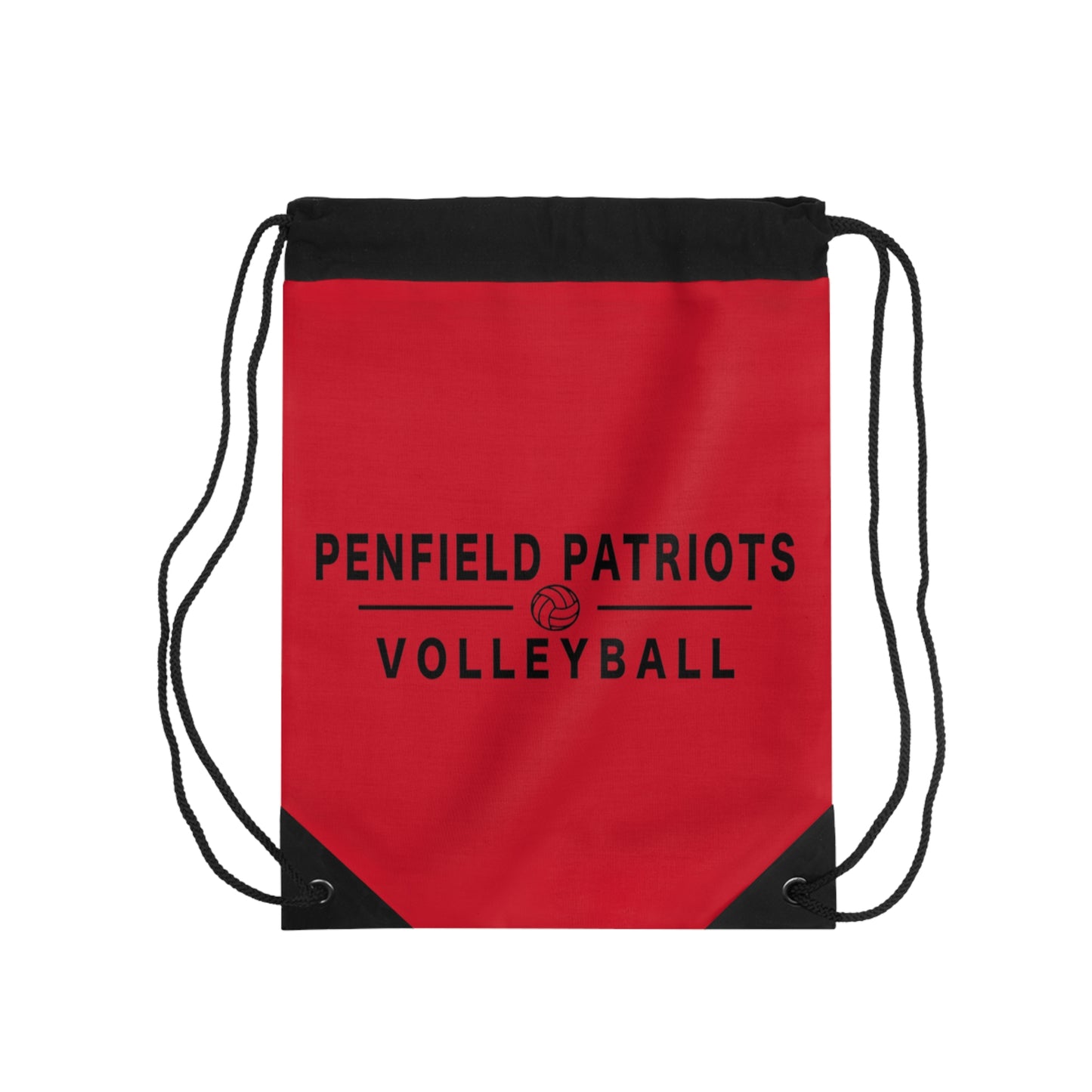 Volleyball Drawstring Bag