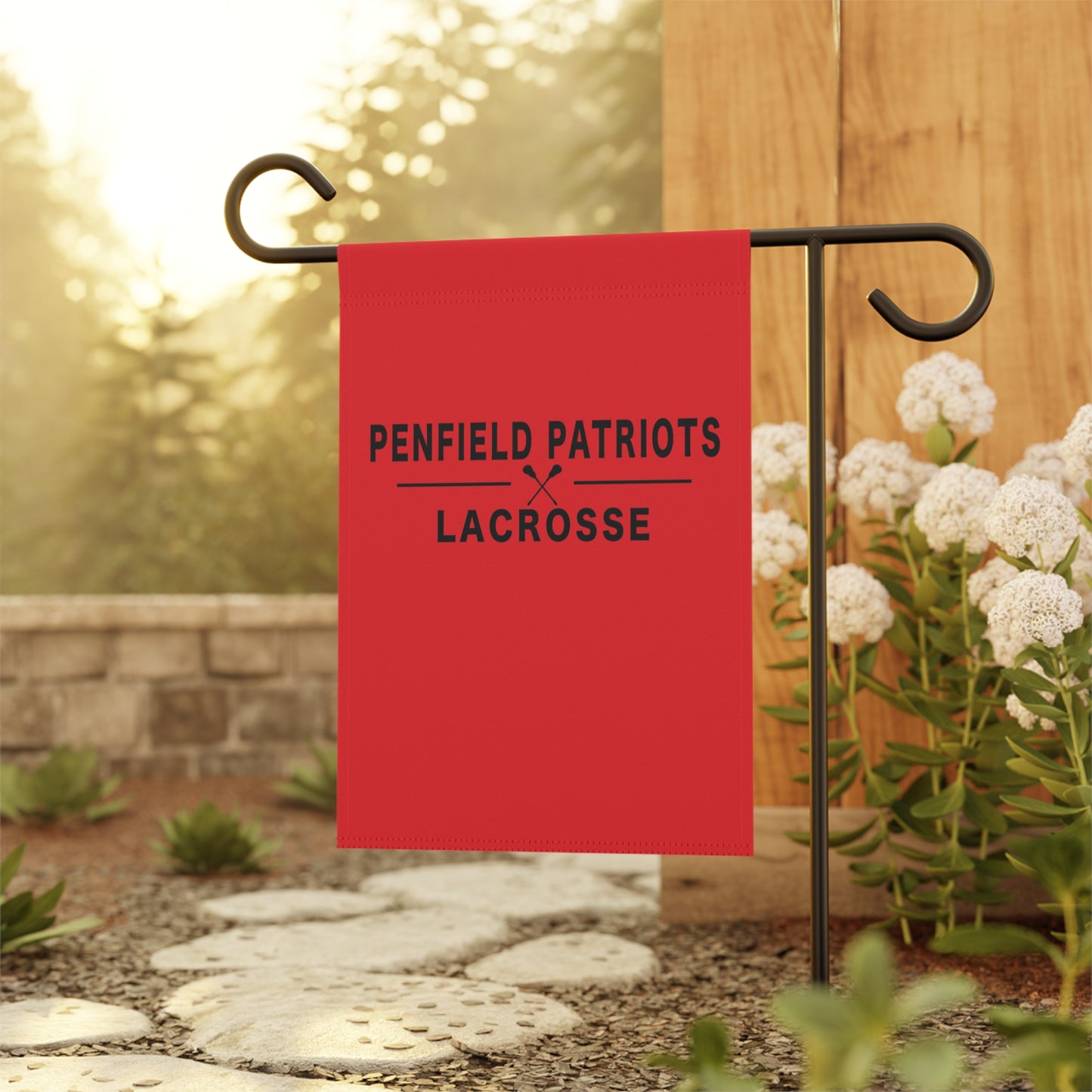 Lacrosse Garden & House Banner