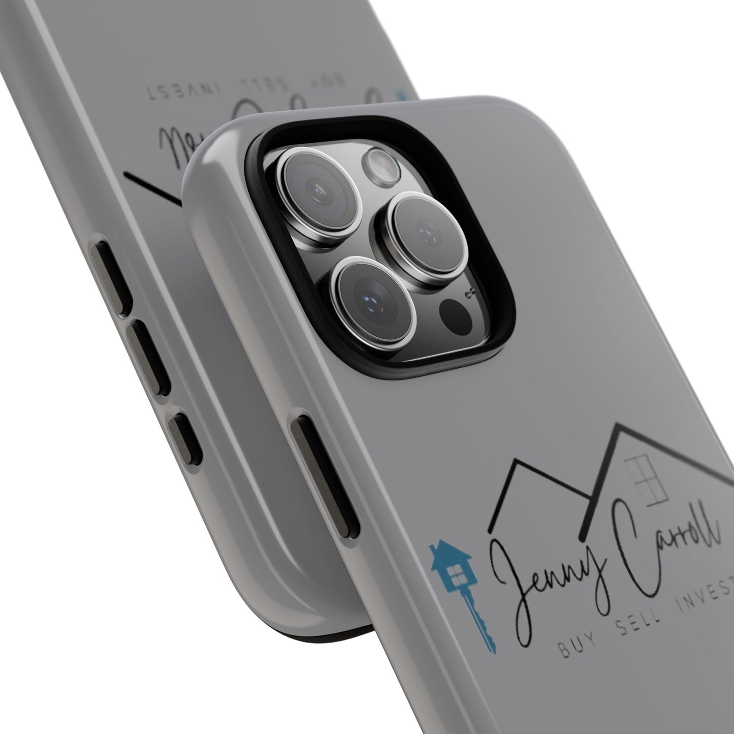 Jennifer Carroll Gray Phone Case