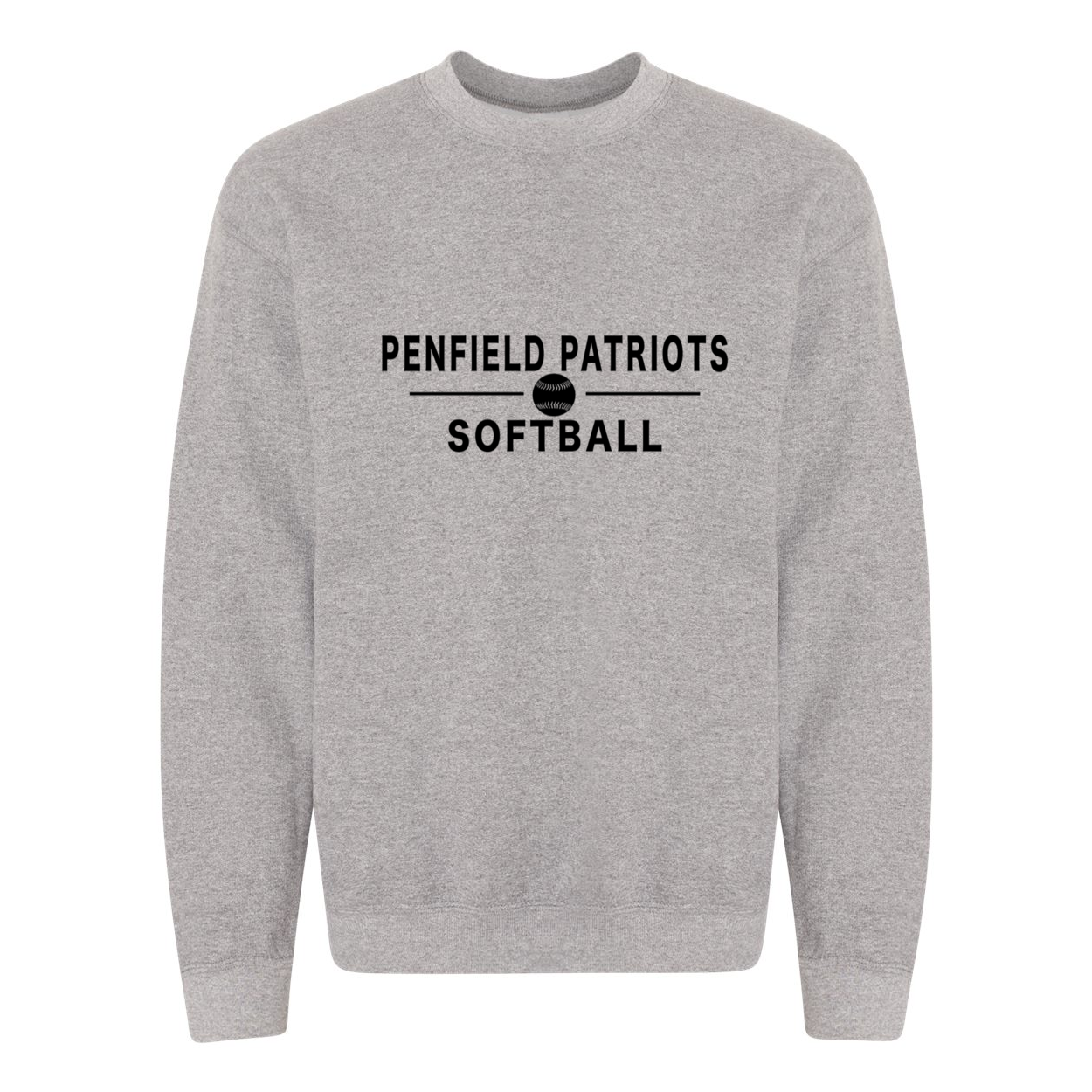Softball Unisex Crewneck Sweatshirt