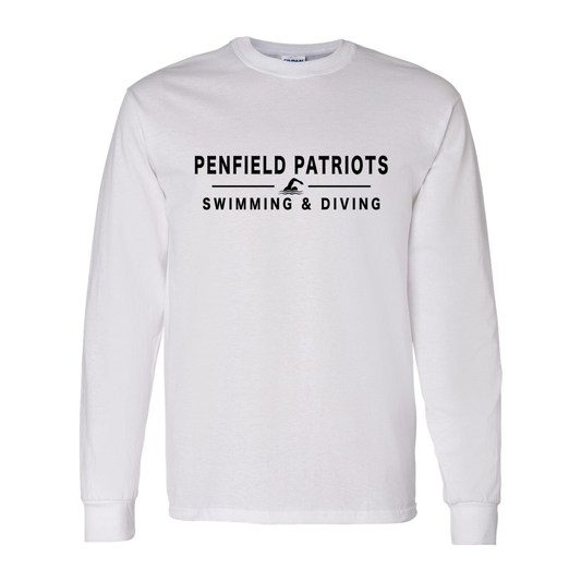 Swim and Dive Unisex Long Sleeve T-Shirt