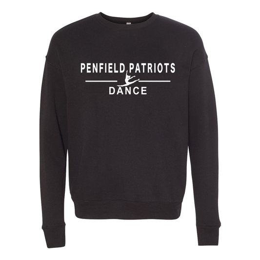 Dance Unisex Drop Shoulder Crewneck Sweatshirt