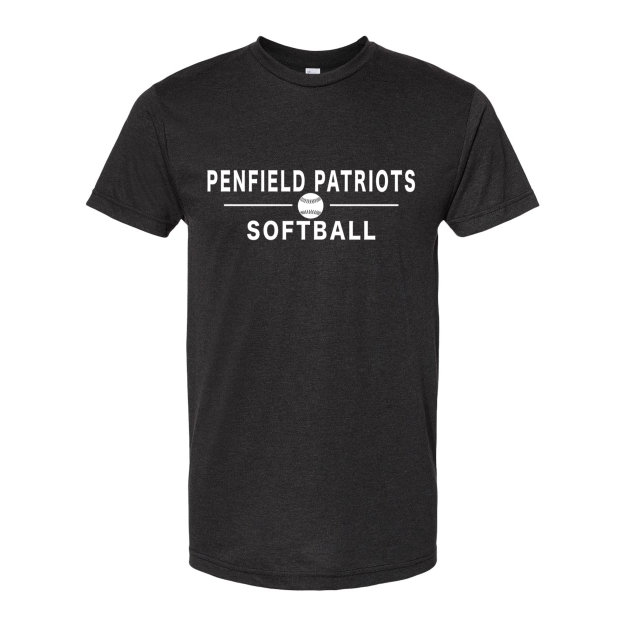 Softball Unisex Dry Fit Short Sleeve Shirt