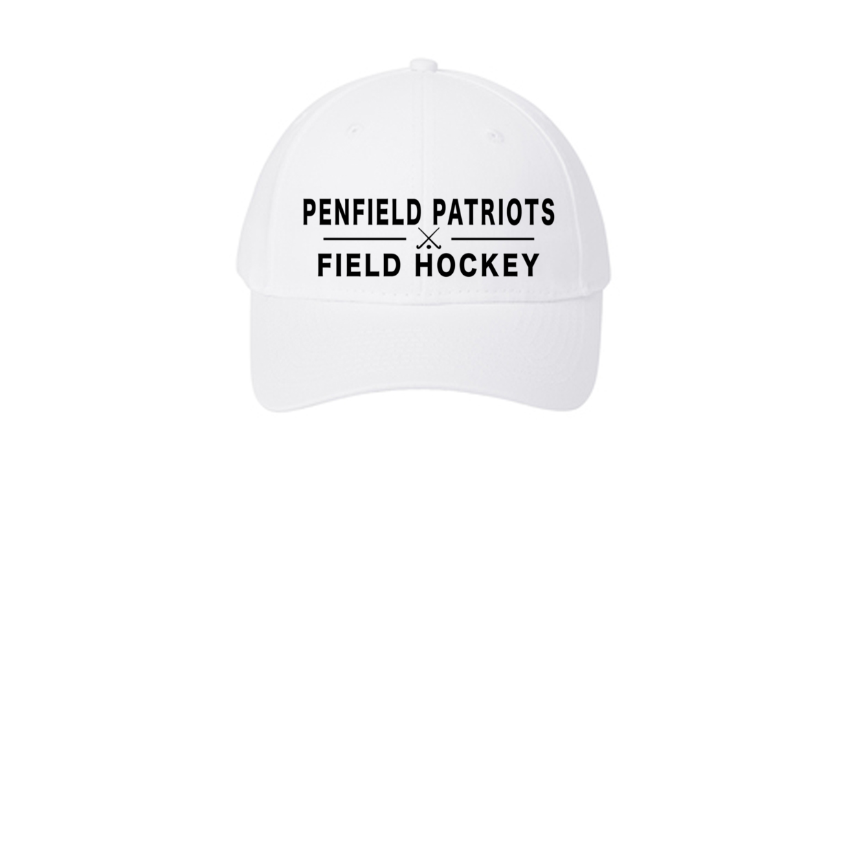 Field Hockey Six-Panel Twill Cap