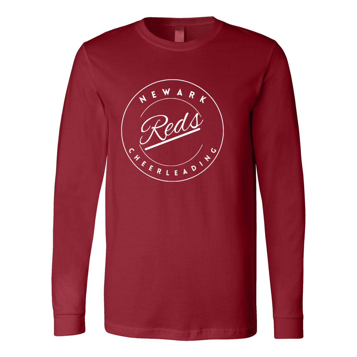 Newark Cheer Long Sleeve Jersey Tee