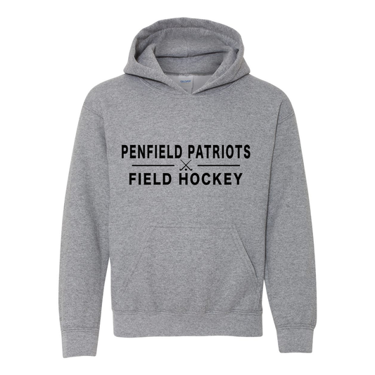 Field Hockey Youth Hoodie