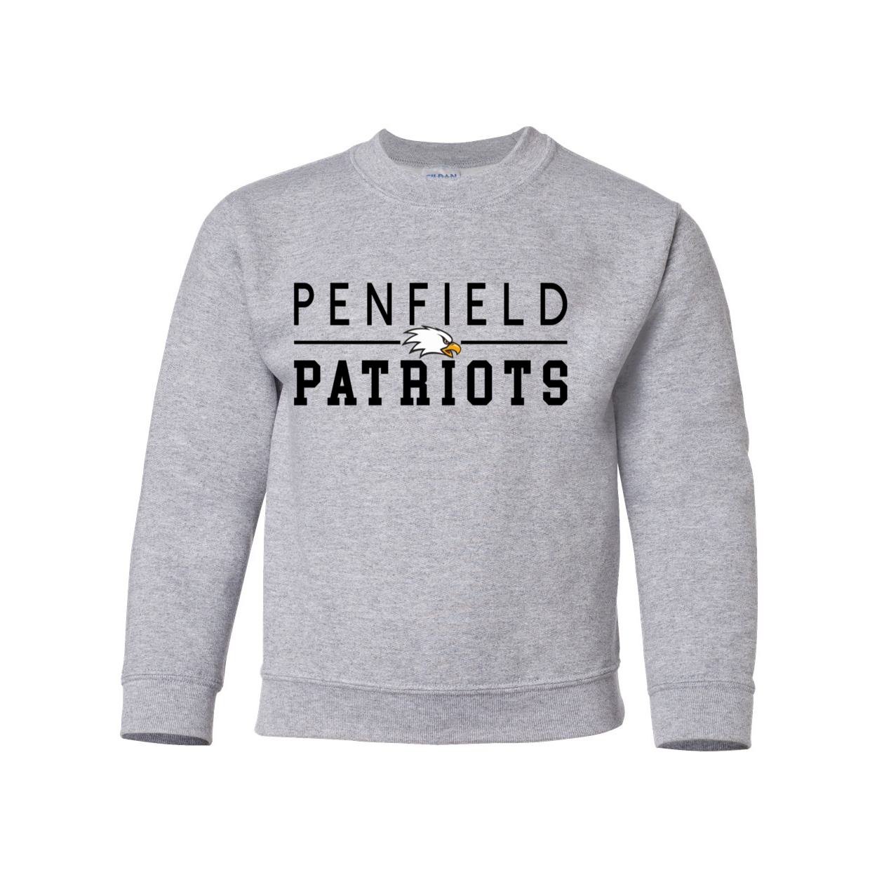 Patriots Youth Crewneck Sweatshirt