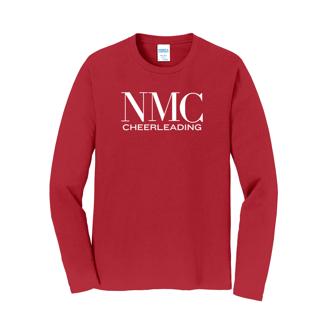 Newark Unisex Long Sleeve Cotton T-Shirt