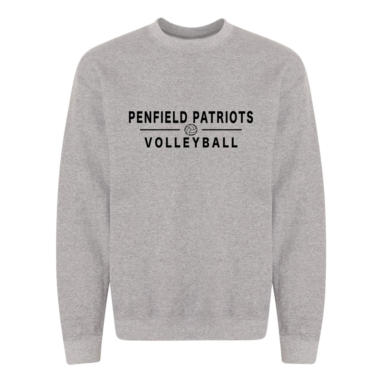 Volleyball Unisex Crewneck Sweatshirt
