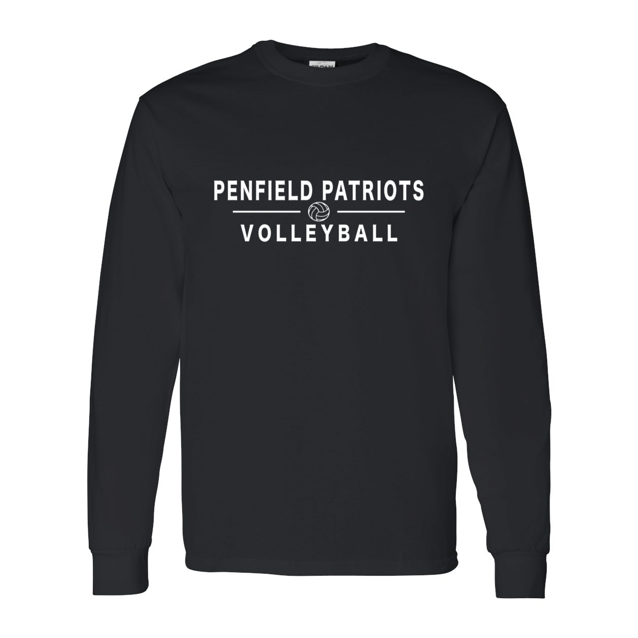 Volleyball Unisex Heavy Cotton Long Sleeve T-Shirt