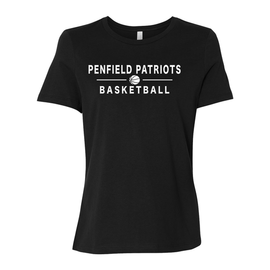 Basketball Women's Relaxed Fit Jersey Tee