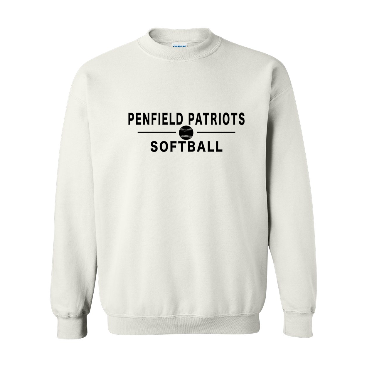 Softball Unisex Crewneck Sweatshirt