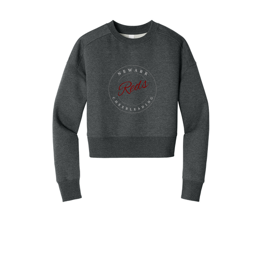 Newark Cheer Fleece Cropped Crew