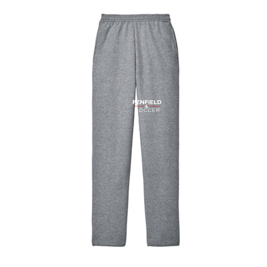 Soccer WIDE LEG Sweatpants with Pockets