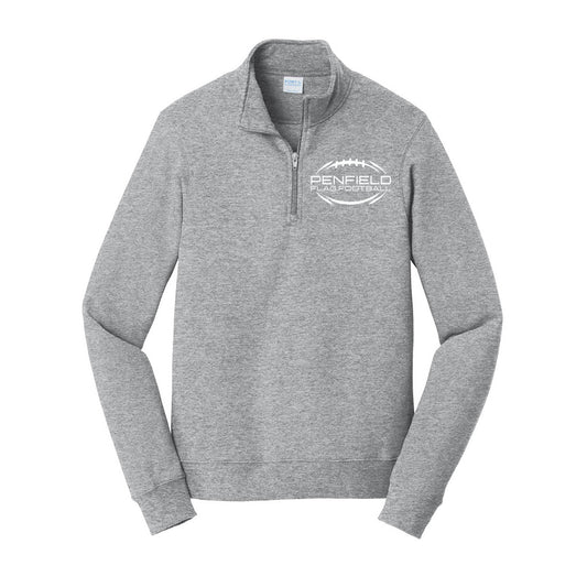 Flag Football Mens 1/4-Zip Pullover