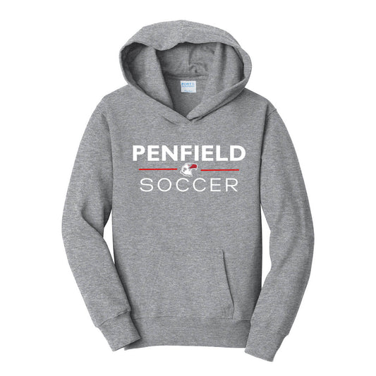 Soccer Youth Hooded Sweatshirt