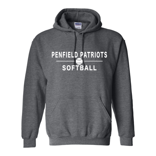 Softball Unisex Hoodie