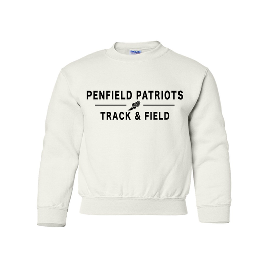 Track and Field Youth Crewneck Sweatshirt