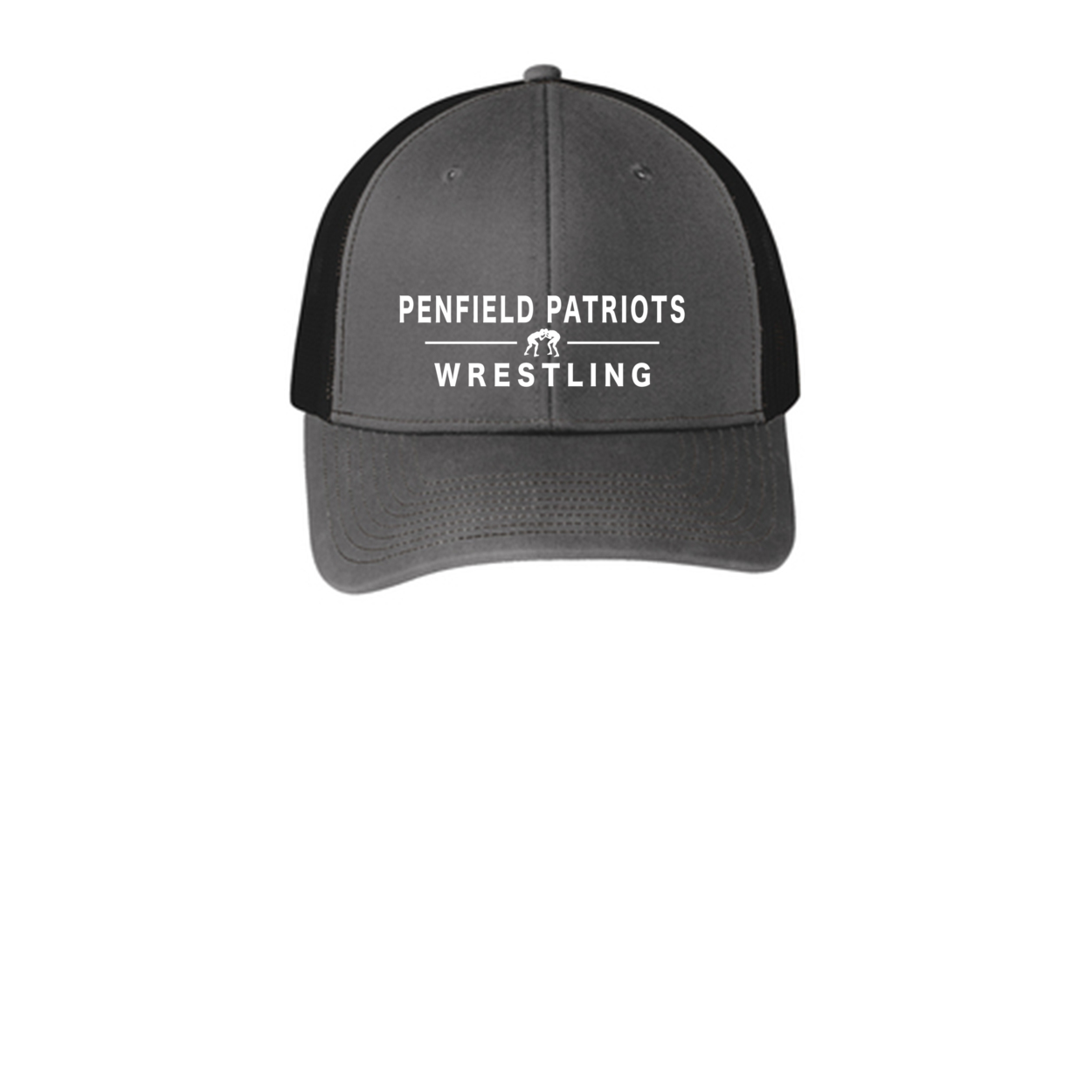 Wrestling Snapback Trucker Cap