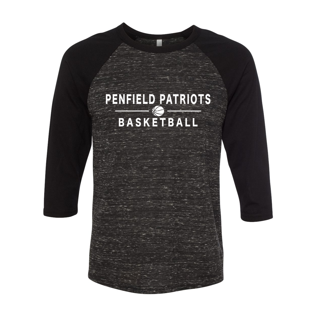 Basketball 3/4 Sleeve T-Shirt