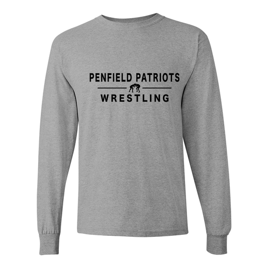 Wrestling Unisex Long Sleeve T-Shirt
