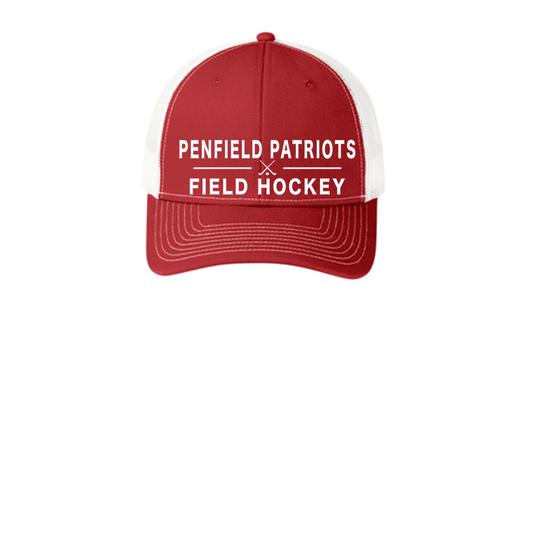 Field Hockey Snapback Trucker Cap